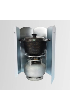 Nurgaz Ng-199-B Metal Büyük Rüzgarlık Rüzgar Aparatı Paravanı Nurgaz Ng-199-B Metal Büyük Rüzgarlık Rüzgar Aparatı Paravanı