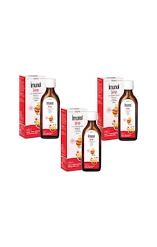 Imunol Şurup Ballı Çilek Aromalı 3 Adet Imunol Şurup Ballı Çilek Aromalı 3 Adet