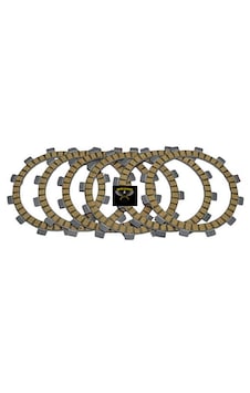 Cf Moto Sr 250 Nk 250 Debriyaj Balatası 6'Lı Set 12 Tırnaklı Cf Moto Sr 250 Nk 250 Debriyaj Balatası 6'Lı Set 12 Tırnaklı