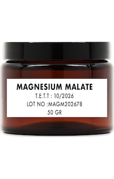 Magnezyum Malat Saf Hammadde 50 Gr