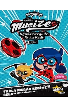 Mucize Uğur Böceği İle Karakedi Chibi 2. Kitap / Josh Trujillo Mucize Uğur Böceği İle Karakedi Chibi 2. Kitap / Josh Trujillo