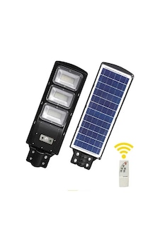 Alles Günışığı 3-lü Solar Sokak Aydınlatması Sensörlü Kumandalı Günışığı Işık Alles-5150 Alles Günışığı 3-lü Solar Sokak Aydınlatması Sensörlü Kumandalı Günışığı Işık Alles-5150
