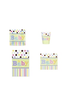 Hoşgeldin Bebeğim Baby Tıny Bundle Baby Shower Süsleme Seti 8 Ki Hoşgeldin Bebeğim Baby Tıny Bundle Baby Shower Süsleme Seti 8 Ki