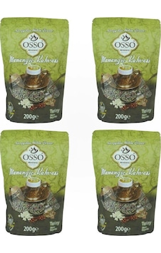 Osso Menengiç Kahvesi 4 x 200 G Osso Menengiç Kahvesi 4 x 200 G