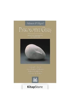 Atkinson-Hilgard Psikolojiye Giriş / 14.Edition / Richard C. A... Atkinson-Hilgard Psikolojiye Giriş / 14.Edition / Richard C. A...