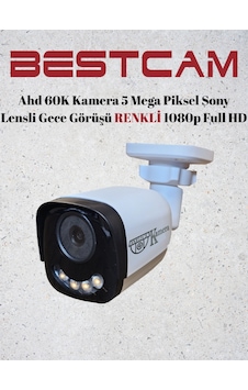 Ahd 60k Kamera 5 Mega Piksel Sony Lensli Gece Görüşü Renkli 1080p Ahd 60k Kamera 5 Mega Piksel Sony Lensli Gece Görüşü Renkli 1080p
