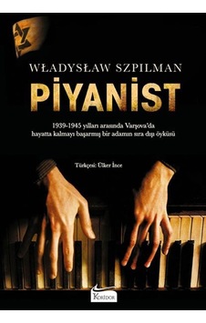 Piyanist - Bez Ciltli - Wladyslaw Szpilman - Koridor Yayıncılık