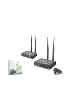 Hadron Hdx1443 Hdmı Kvm Kablosuz Extender Loop-out 1080p 300 M Siyah Hadron Hdx1443 Hdmı Kvm Kablosuz Extender Loop-out 1080p 300 M Siyah