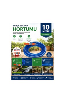Basınç Ve Kademe Ayarlı Sulama Hortum. Araba Yıkama Bahçe Sulama Balkon Yıkama Hortumu 10 Metre Basınç Ve Kademe Ayarlı Sulama Hortum. Araba Yıkama Bahçe Sulama Balkon Yıkama Hortumu 10 Metre