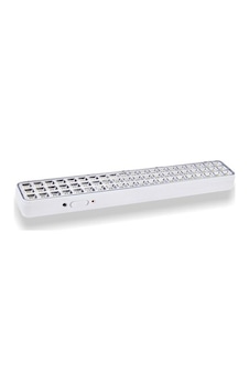 Helios Hs5206 4 W 60 Ledli Şarj Edilebilir Lityum Batarya Işıldak Beyaz
