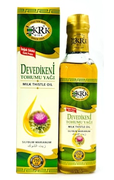 Krk Gıda Deve Dikeni Devedikeni Tohumu Yağı 250ml 250 ML