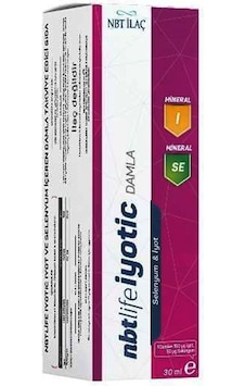 Nbtlife Iyotic Damla 30Ml - Iyot Ve Selenyum Içeren Damla Nbtlife Iyotic Damla 30Ml - Iyot Ve Selenyum Içeren Damla