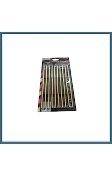 Agc Uygun Sepet U Tip Geçmeli Havalandırma Nikelaj Şerit Çıta İnce 20cm 10 Parça Gold Agc Standart