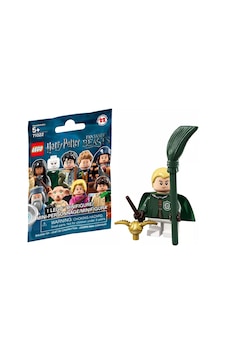 Harry Potter And Fantastik Beasts 71022 - 4 Draco Malfoy Minifigür Harry Potter And Fantastik Beasts 71022 - 4 Draco Malfoy Minifigür