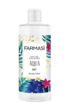 Farmasi 80 Derece Aqua Kolonya 225 ML Farmasi 80 Derece Aqua Kolonya 225 ML
