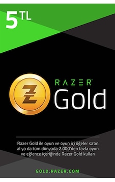 5 Tl Razer Gold Tr Pin 5 Tl Razer Gold Tr Pin