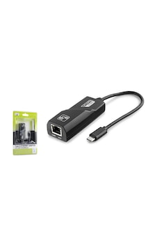 Hadron Hdx5275 Type C Usb 2.0 Ethernet Adaptör 10/100 Mbps Siyah Hadron Hdx5275 Type C Usb 2.0 Ethernet Adaptör 10/100 Mbps Siyah