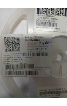 Rc040226,1k 26k1 402 Smd Direnç 1000 Adet Rc040226,1k 26k1 402 Smd Direnç 1000 Adet