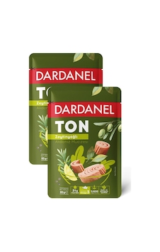 Dardanel Zeytinyağlı Ton Balığı Poşet 80 gr x 2 Adet Dardanel Zeytinyağlı Ton Balığı Poşet 80 gr x 2 Adet