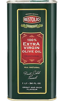 Bestolıo Naturel Sızma Zeytinyağı Teneke 1 L
