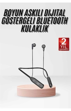 Kablolu - 683 - Kulak İçi Bluetooth Kulaklık 60 Saat Anc Özellikli - Csmo-tex - Boyun Bantlı Kablolu - 683 - Kulak İçi Bluetooth Kulaklık 60 Saat Anc Özellikli - Csmo-tex - Boyun Bantlı