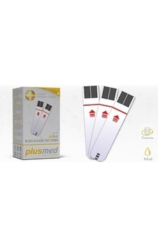 Plusmed Fasttest Ölçüm Çubuğu 50 Adet Plusmed Fasttest Ölçüm Çubuğu 50 Adet