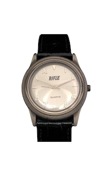 Rıfle Rf1001-6 Eskitme Retro Kol Saati Füme