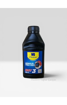 Wd Diamond Dot3 500ml. Fren Hidrolik Yağı