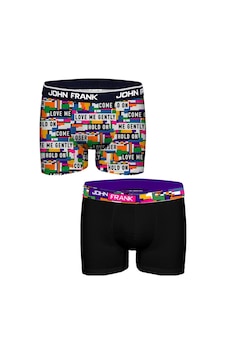 John Frank Ikili Hype Glitch Erkek Boxer Jf2Bhype03-Glitch-7553 001 John Frank Ikili Hype Glitch Erkek Boxer Jf2Bhype03-Glitch-7553 001
