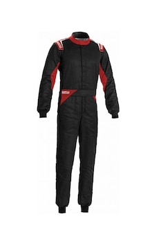 Sparco Sprint Yarış Tulumu Fia Onaylı Kırmızı - Siyah 50