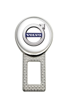 Volvo Metal Kemer Görseli 2 Adet Çift Yönlüdür Logosu Volvo Metal Kemer Görseli 2 Adet Çift Yönlüdür Logosu