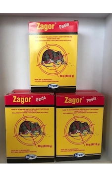 Zagor Fare Pasta Yemi 3 Adet