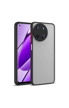 Realme 11 4g Kılıf Zore Hux Kapak Siyah Realme 11 4g Kılıf Zore Hux Kapak Siyah