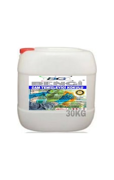 Kokulu Cam Temizleyici 30kg