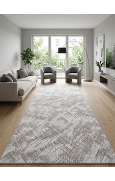 Geometrik Çapraz Çizgili Bej Krem Koridor Yolluğu Kaymaz Taban Yıkanabilir Salon Mutfak Halısı Geometrik Çapraz Çizgili Bej Krem Koridor Yolluğu Kaymaz Taban Yıkanabilir Salon Mutfak Halısı