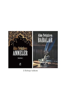 Alim Yetiştiren Anneler - Babalar / Murat Tosun 2 Kitap Set - 460909334 Alim Yetiştiren Anneler - Babalar / Murat Tosun 2 Kitap Set - 460909334