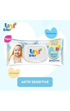 Aktif Sensitive Bebek Islak Mendil 24+ Ay 12x90 Adet Aktif Sensitive Bebek Islak Mendil 24+ Ay 12x90 Adet