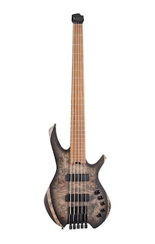 Cort Space5sdb Bas Gitar 5 Telli Headless Başsız - Star Dust Black Cort Space5sdb Bas Gitar 5 Telli Headless Başsız - Star Dust Black