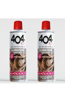 404 Pas Sökücü 400 Ml Sprey 2 Adet 404 Pas Sökücü 400 Ml Sprey 2 Adet