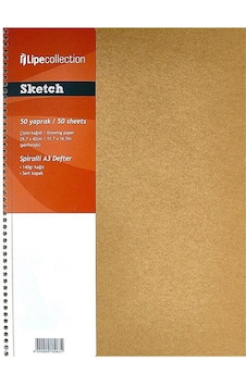 Fabio Ricci Sketch A3 Spiralli Çizim Defteri Fabio Ricci Sketch A3 Spiralli Çizim Defteri