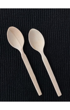 Ahşap Kaşık 27 Cm Tahta Kaşık 2 Adet Ahşap Kaşık 27 Cm Tahta Kaşık 2 Adet