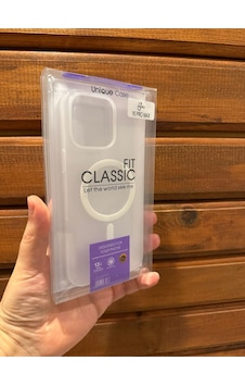 İphone 16 Pro Max Şeffaf Magsafe Uyumlu Silikon Kılıf İphone 16 Pro Max Şeffaf Magsafe Uyumlu Silikon Kılıf