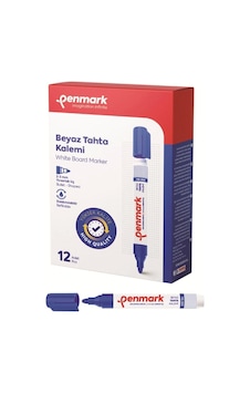 Penmark Beyaz Tahta Kalemi Mavi 12'li Penmark Beyaz Tahta Kalemi Mavi 12'li