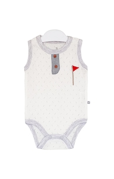 S-Mall Bibaby Golf Bebek Atlet Badi - Gri (491059337) Gri S-Mall Bibaby Golf Bebek Atlet Badi - Gri (491059337) Gri