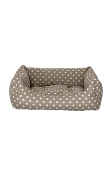 Pet Comfort Uniform Bej Puantiyeli Köpek Yatağı XS 50 x 40 CM Pet Comfort Uniform Bej Puantiyeli Köpek Yatağı XS 50 x 40 CM