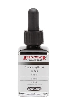 Schmincke Aerocolor Professional Akrilik 28Ml Şişe 603 Schmincke Aerocolor Professional Akrilik 28Ml Şişe 603