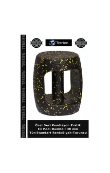 Özel Seri Kondisyon Pratik Ev Pool Dumbell 30 Mm Tür:standart Renk:siyah-turuncu Siyah - Turuncu Özel Seri Kondisyon Pratik Ev Pool Dumbell 30 Mm Tür:standart Renk:siyah-turuncu Siyah - Turuncu