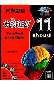 11. Sınıf Biyoloji Görev Yeni Nesil Konu Kitabı - Ceyhan Döngel - Armada Yayınları 11. Sınıf Biyoloji Görev Yeni Nesil Konu Kitabı - Ceyhan Döngel - Armada Yayınları