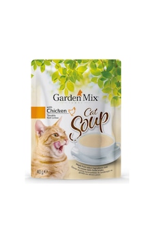 Garden Mix Tavuklu Kedi Çorbası 40 Gr Garden Mix Tavuklu Kedi Çorbası 40 Gr