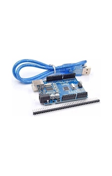 Arduino Uno R3 Klon + Usb Kablo Usb Chip Ch340 Arduino Uno R3 Klon + Usb Kablo Usb Chip Ch340